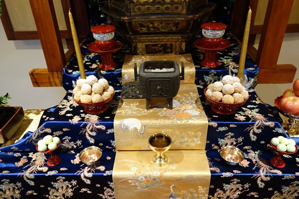 Jukai Ceremony at the Vermont Zen Center