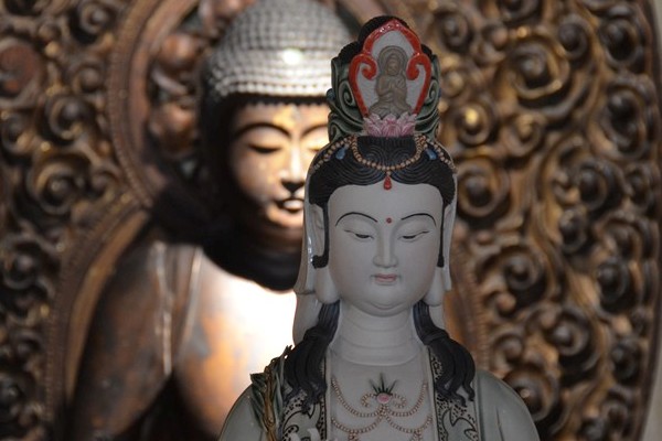 Kannon Ceremony at the Vermont Zen Center