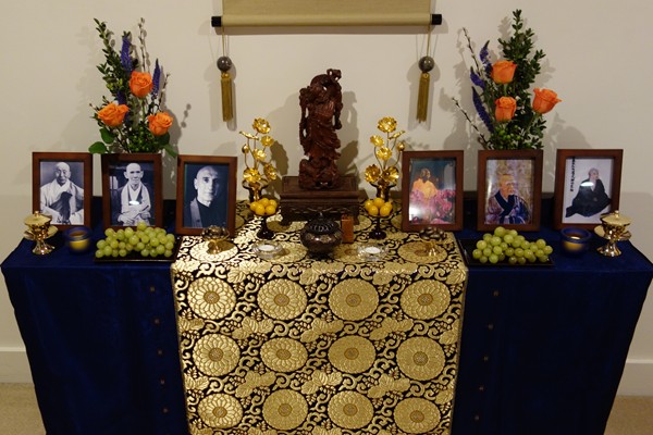 Temple Night at the Vermont Zen Center