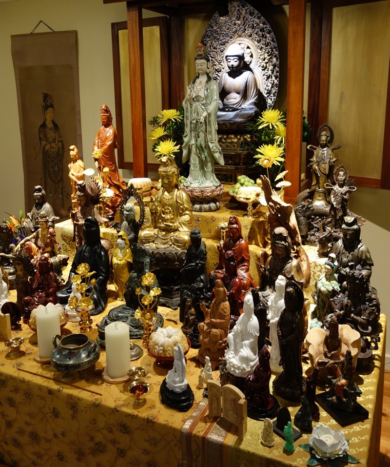 Kannon Ceremony at the Vermont Zen Center