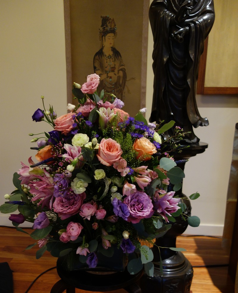 Kannon Ceremony at the Vermont Zen Center